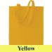 Kimood Basic Shopper Bag yellow